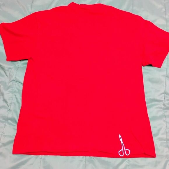 Qtr Pounder Tee - Size: XL  Delta Pro Weight (0899) - Picture 2 of 2